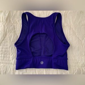 Athleta sports bra sz small